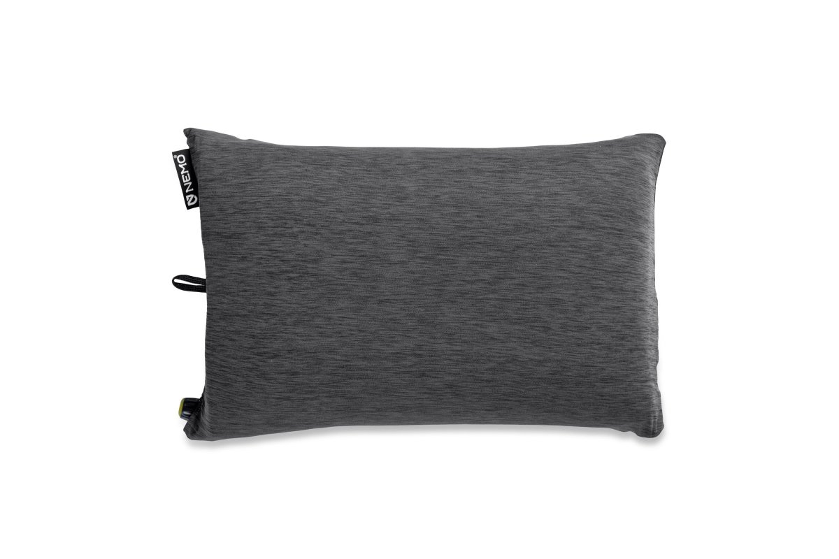 NEMO Equipment Fillo Backpacking & Camping Pillow - Black Pearl