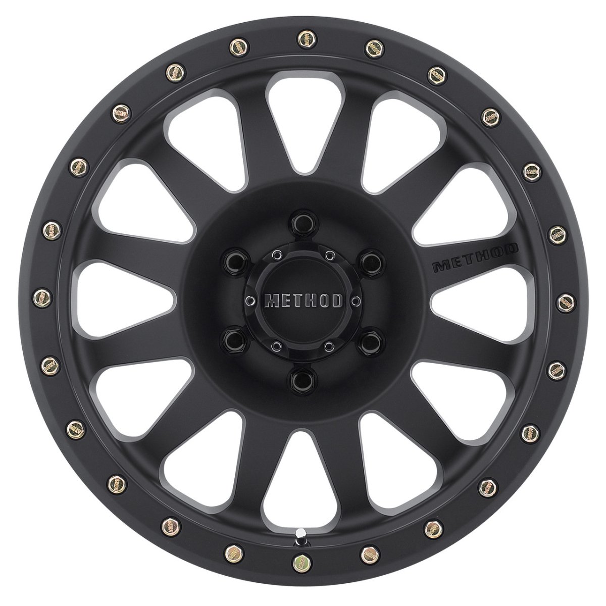 Method Race Wheels MR304 Double Standard - Matte Black - 17X8.5 6X5.5 0mm Offset