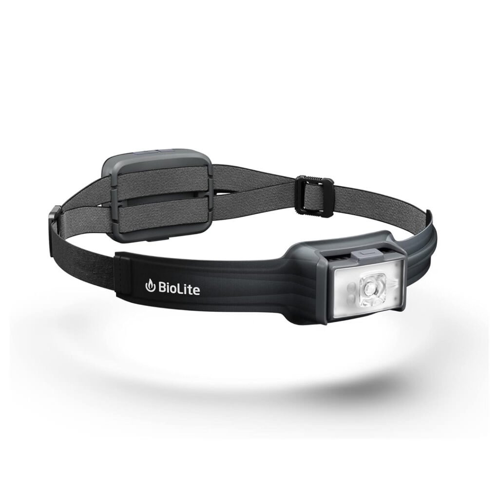 BIOLITE | HEADLAMP 800 PRO | MIDNIGHT رمادي/أسود