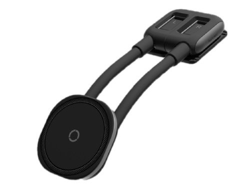 Baseus PrimeTrip C03sPro Magnetic Wireless Car Charger Mount - Black