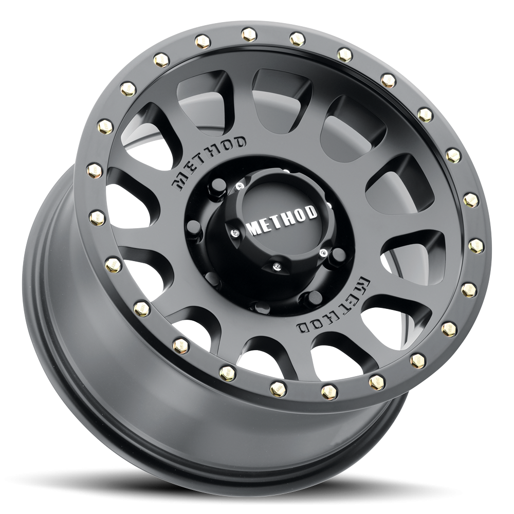 Method Race Wheels MR305 Nv - Matte Black - 17X8.5 8X180 0mm Offset
