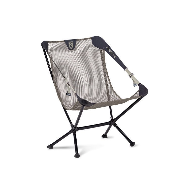 NEMO Equipment MOONLITE RECLINING CAMP كرسي - SMOKEY OLIVE