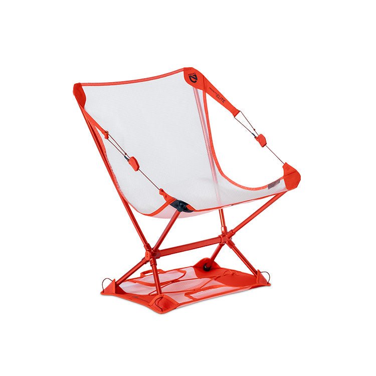 NEMO Equipment MOONLITE ELITE RECLINING CAMP - SPICY برتقالي