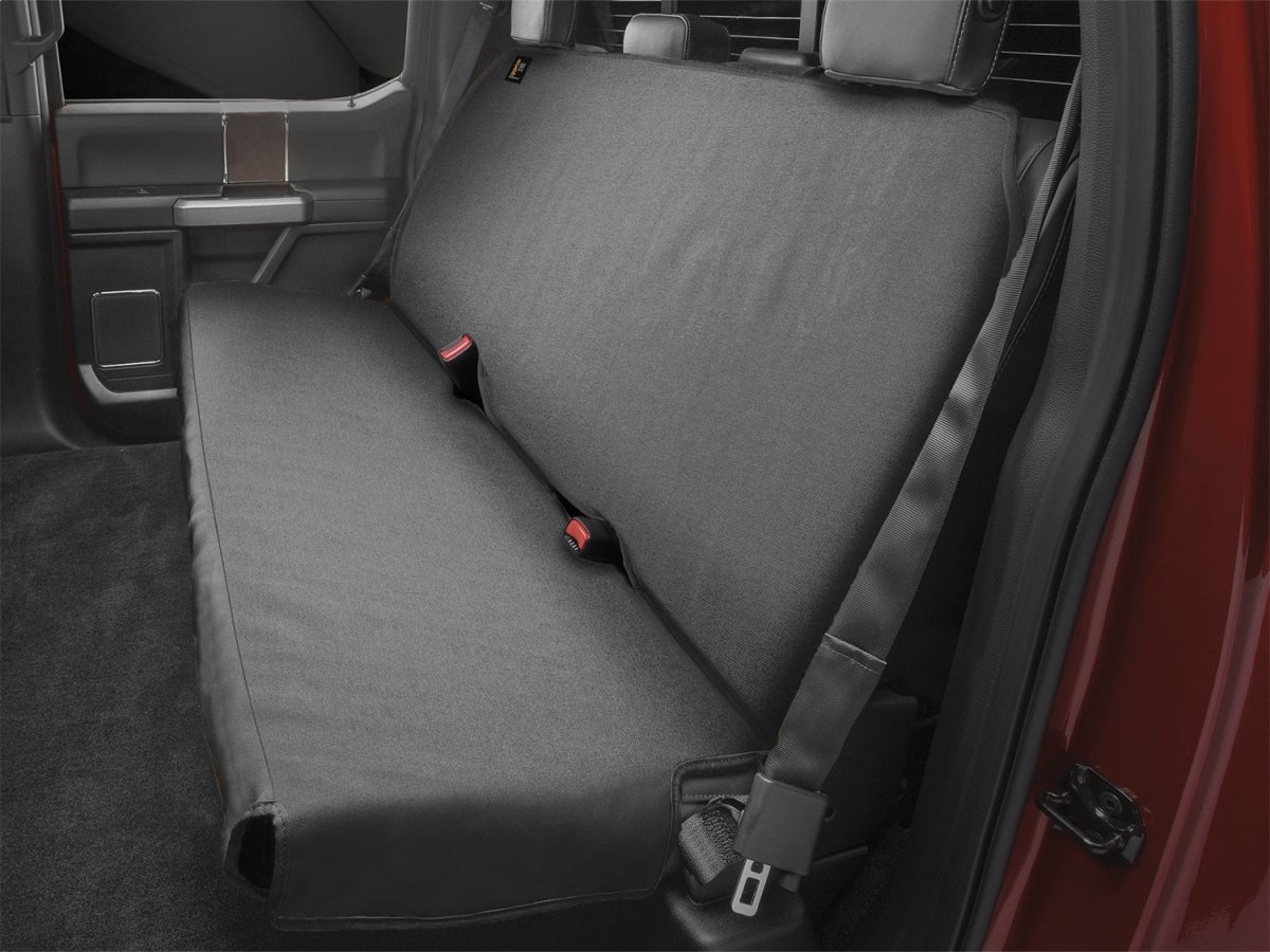 WeatherTech SEAT PROTECTOR 2ND ROW - BRONCO 4DR 2021+/2DR/2018+ JL 4DR/2DR/2020+ JT/2007+ FJ