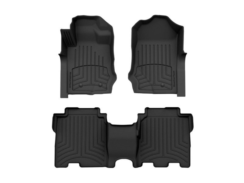 WeatherTech Floorliner Hp - 2021+ Bronco 4DR - Set - Black