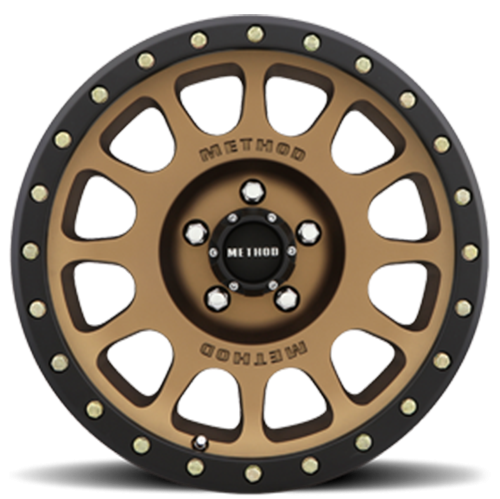 Method Race Wheels MR305 Nv - Bronze - 17X8.5 5X150 0mm Offset