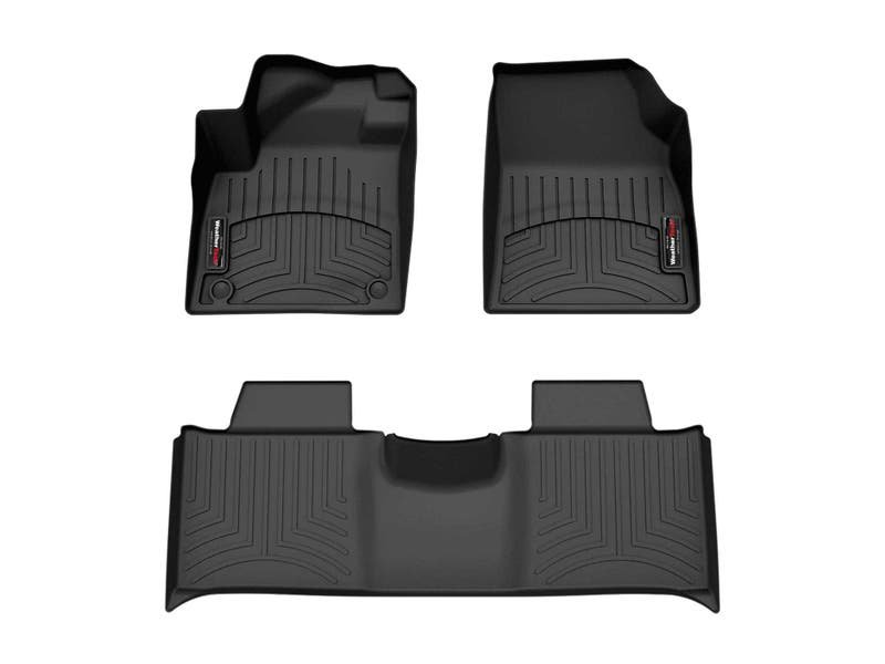 WeatherTech Floorliner - 2023+ Territory - Set - Black