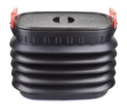 Collapsible Plastic Car Backseat Organizer 18-LTR