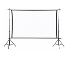 Dual Tripod Projector Screen 100"