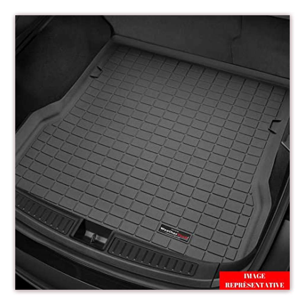 WEATHERTECH | CARGO TRUNK LINER | 2018+ JL 4DR | W/ FLAT LOAD FLOOR W/ SUBWOOFER | BLACK