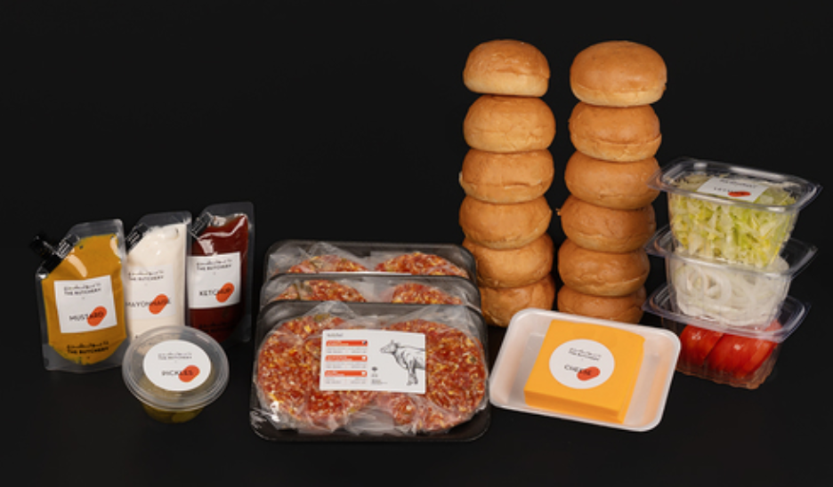 Jalapeno & Cheese Burger Box - Regular