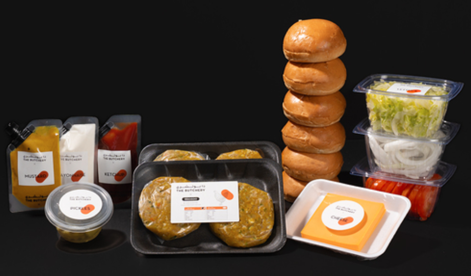Chicken Burger Box - Mini