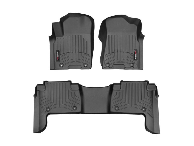 WeatherTech Floorliner - 2019-2022 Y62/QX80 - Set - Black