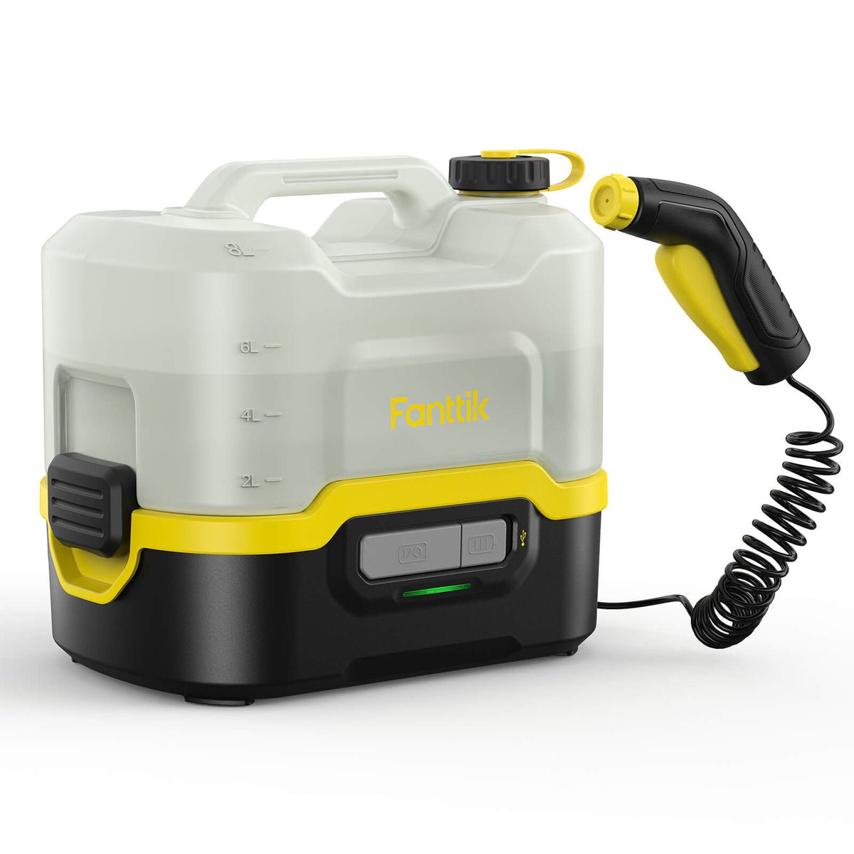 Fanttik Slim V10 Mix Car Vacuum RobustClean - Black