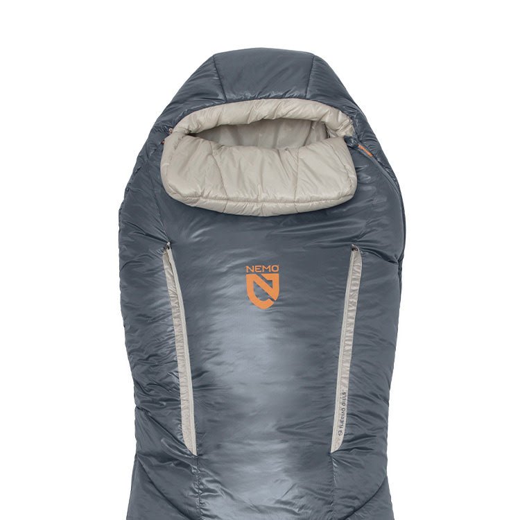 NEMO Equipment Forte Endless Promise Mens Sleeping Bag - Regular - FORTRESS/PELICAN