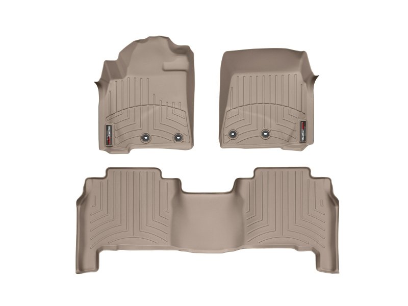 WeatherTech FLOORLINER - 2012-2021 LC200/LX570 - طقم - TAN