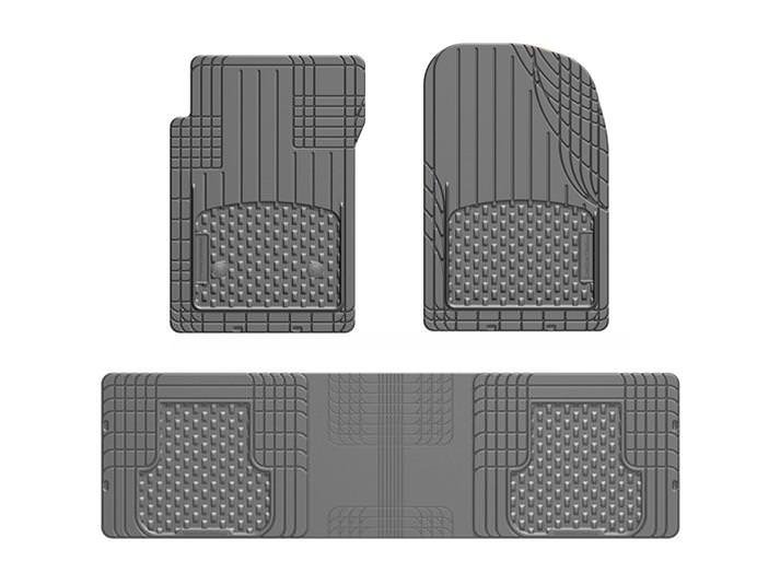 WEATHERTECH | حصيرة أرضية UNIVERSAL TRIM-TO-FIT 3 PIECE | رمادي