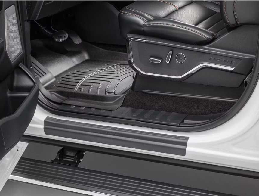 WEATHERTECH | SILLPROTECTOR | 2021+ F150/RAPTOR | SET | SUPERCAB