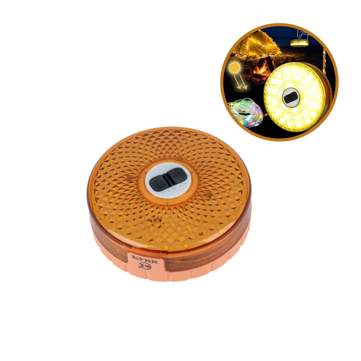 ليت زينة طاقة شمسية 12متر MM-678