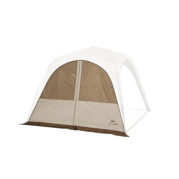 ستارة باب Naturehike ل (Cloud Boundar Quick Opening Canopy - سداسي) - Quicksand Gold