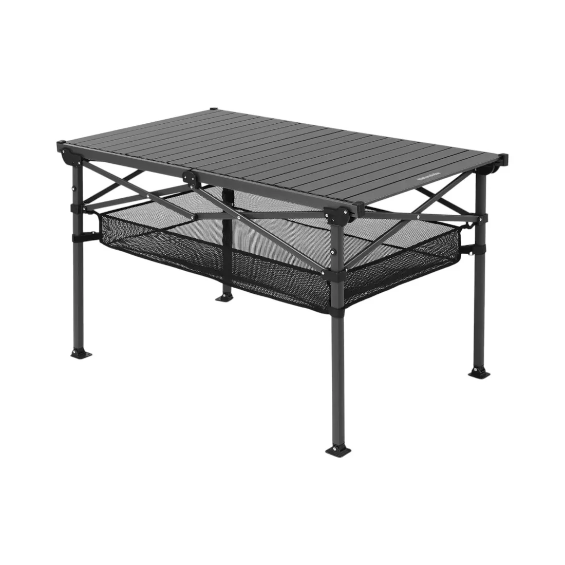 Naturehike Simple Star H01 Foldable Table - Black (120*70*73)