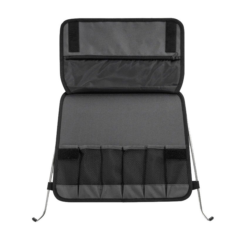iKamper AIOKS Utensil Rack - Black & Gray