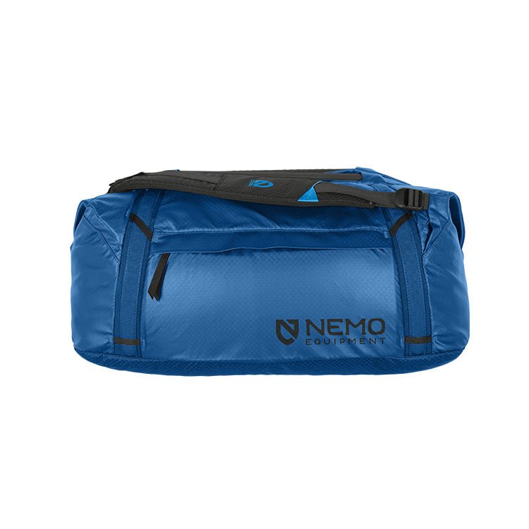 NEMO Equipment Double Haul Convertible Duffel - 30L - Lake