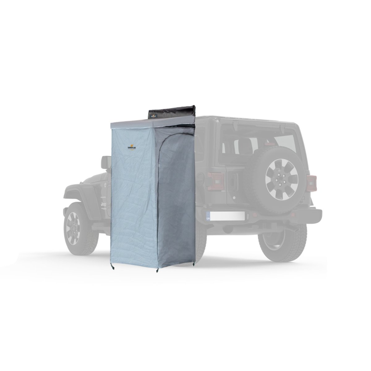 Automatic Cars Side Shower Tent