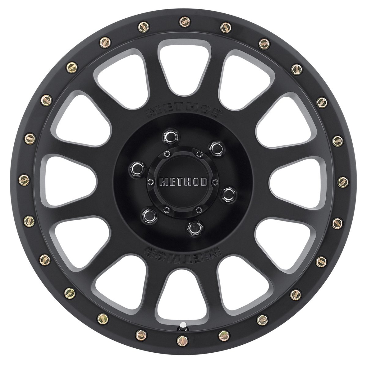 Method Race Wheels MR305 Nv - Matte Black - 18X9 6X5.5 18mm Offset