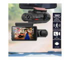 1080P Dash Camera with Dual Lens