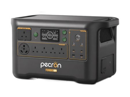 PECRON F3000LFP Portable Power Station 3072Wh / 3600W (4500W Surge)