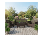 Outdoor Plastic Sofa Set