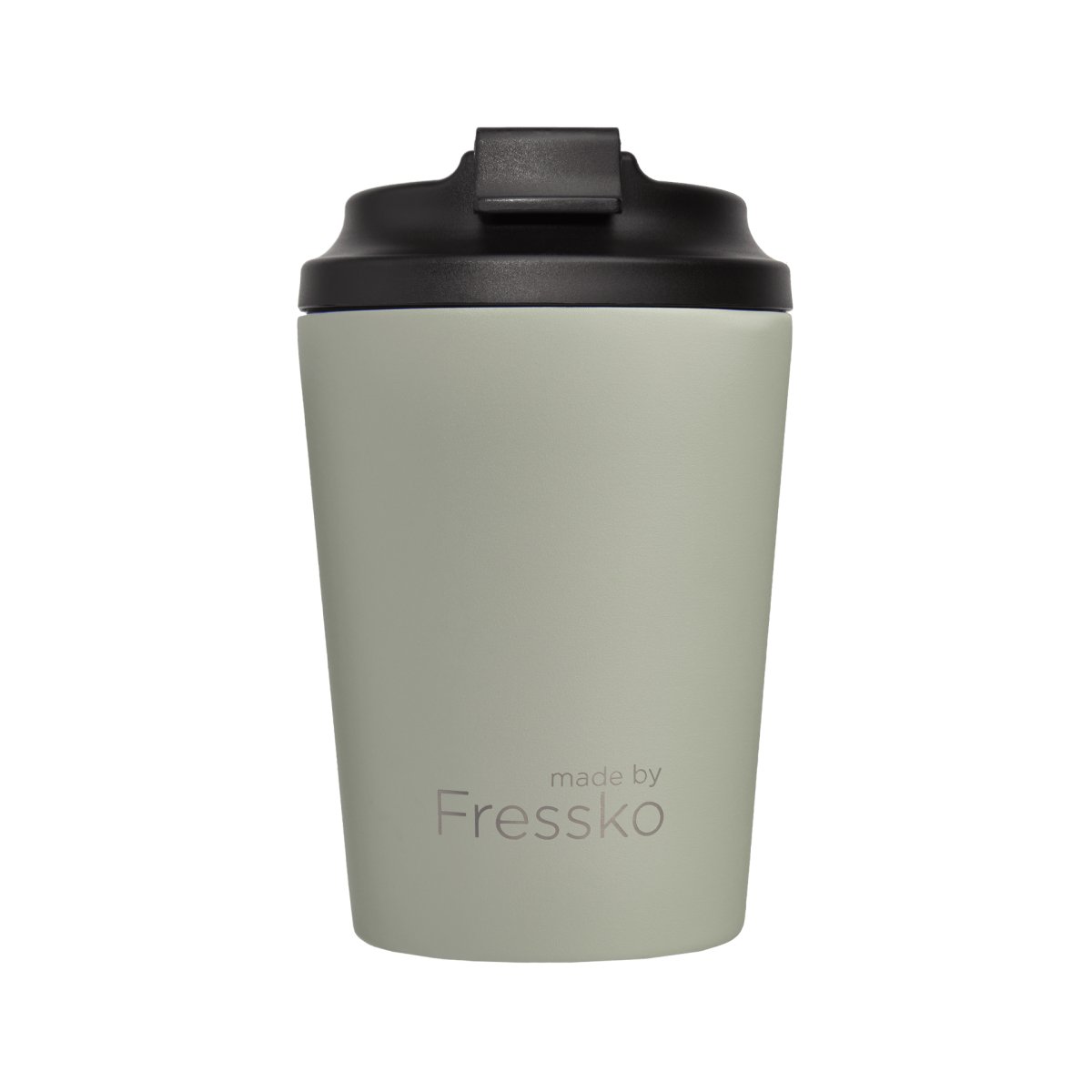 Fressko Camino 340ml / 12oz Cup - الفولاذ المقاوم للصدأ - Sage