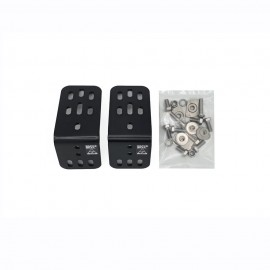 Racks Brax HD L BRACKETS - (DOUBLE)