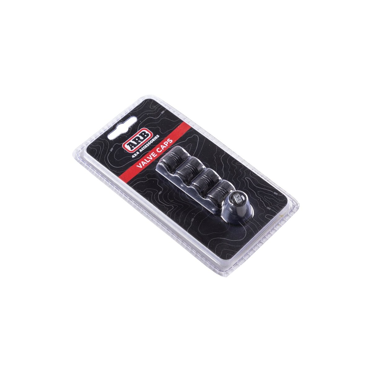 ARB Valve Caps - Black