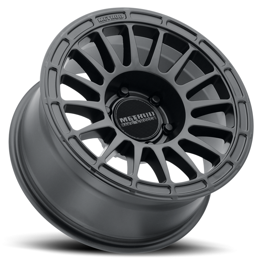 Method Race Wheels MR314 - أسود مطفي - Y61 1998-2023 - 17X8.5 6X5.5 0 مم أوفست