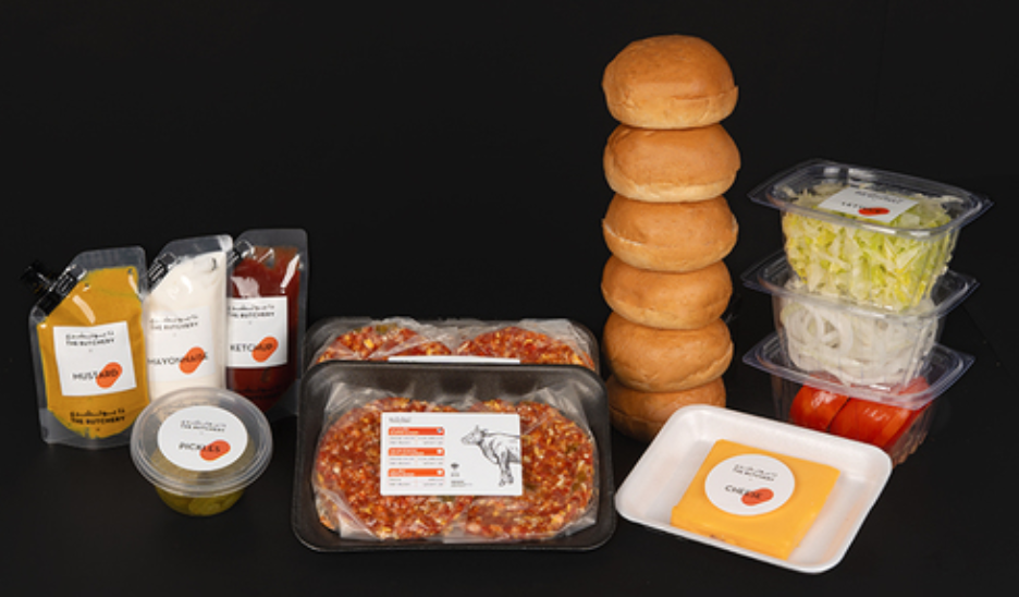 Jalapeno & Cheese Burger Box - Mini