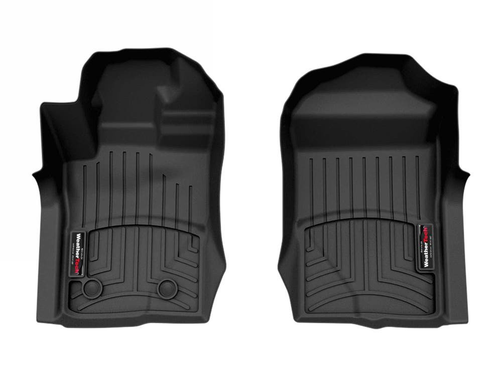 WeatherTech FLOORLINER - 2023+ RANGER/RAPTOR - طقم - أسود