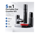 5 IN 1 Portable Car Combo Kit