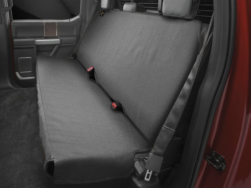 WeatherTech SEAT PROTECTOR 2ND ROW - 1994+ F150/RAPTOR (SUPERCAB)/1999+ GM 1500/2008+ GM 2500HD (DOUBLE & CREW CAB)/LC200 SEAT PROTECTOR 2ND ROW