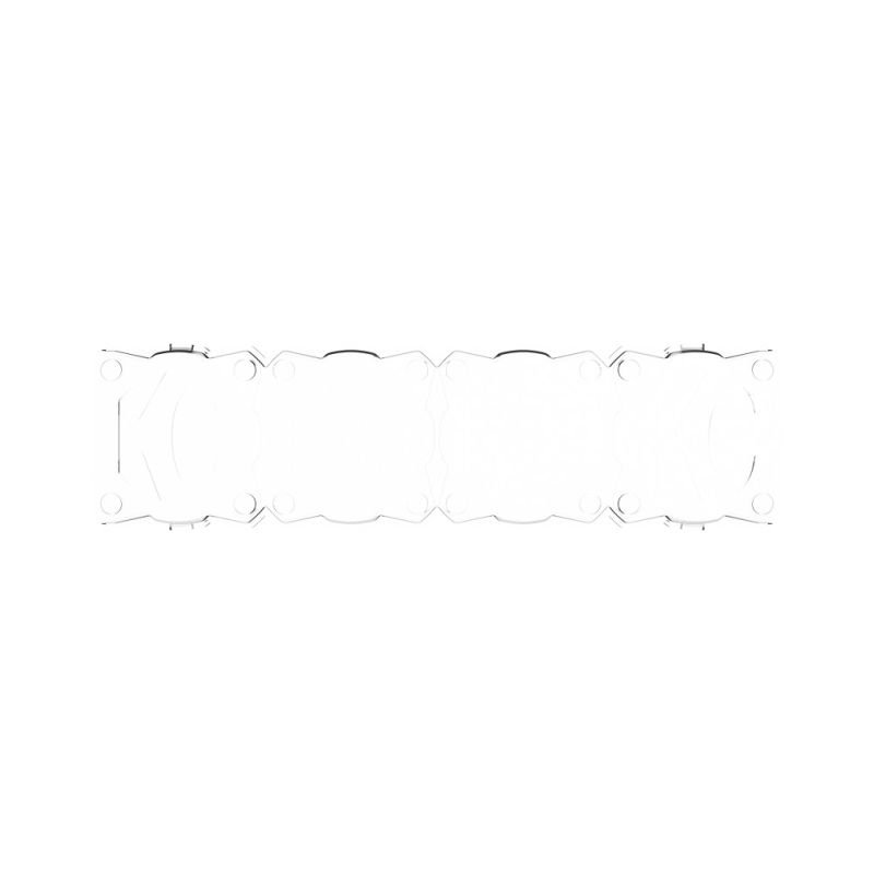 KC HILITES | غطاء صلب لشريط FLEX ERA | CLEAR EA