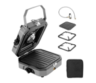 Outdoor Gas Stove 2 Burner With Grill