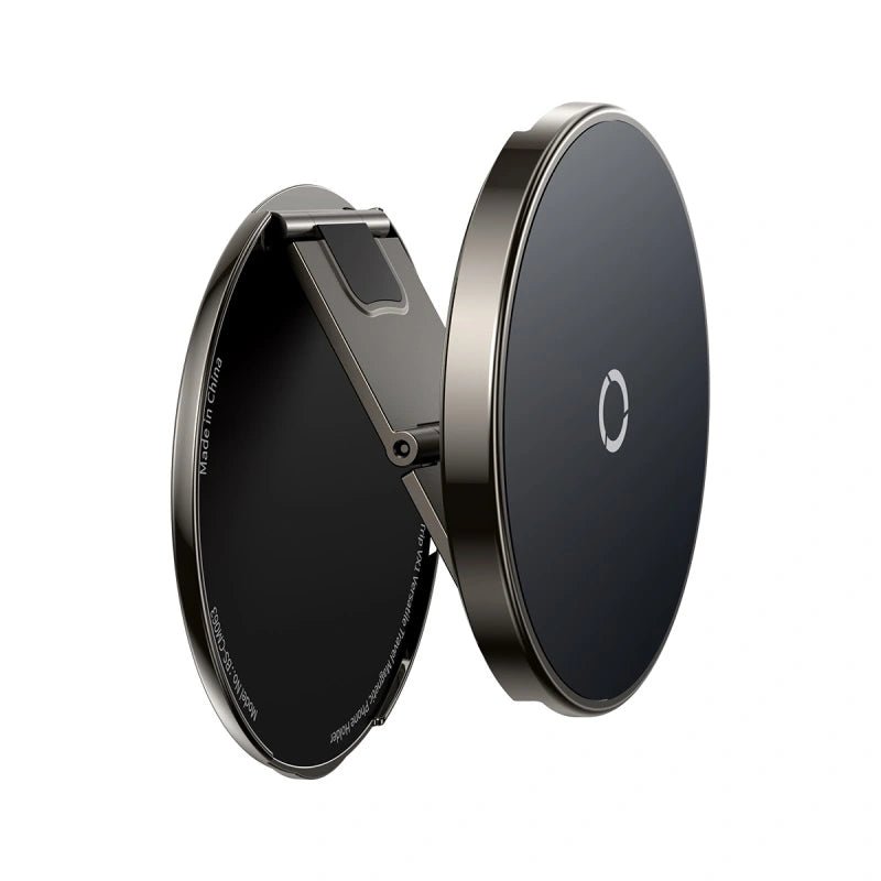 Baseus PrimeTrip VX1 Versatile Travel Magnetic Phone Holder Round - Cosmic Black