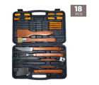 18Pcs Stainless Steel BBQ Tool Set