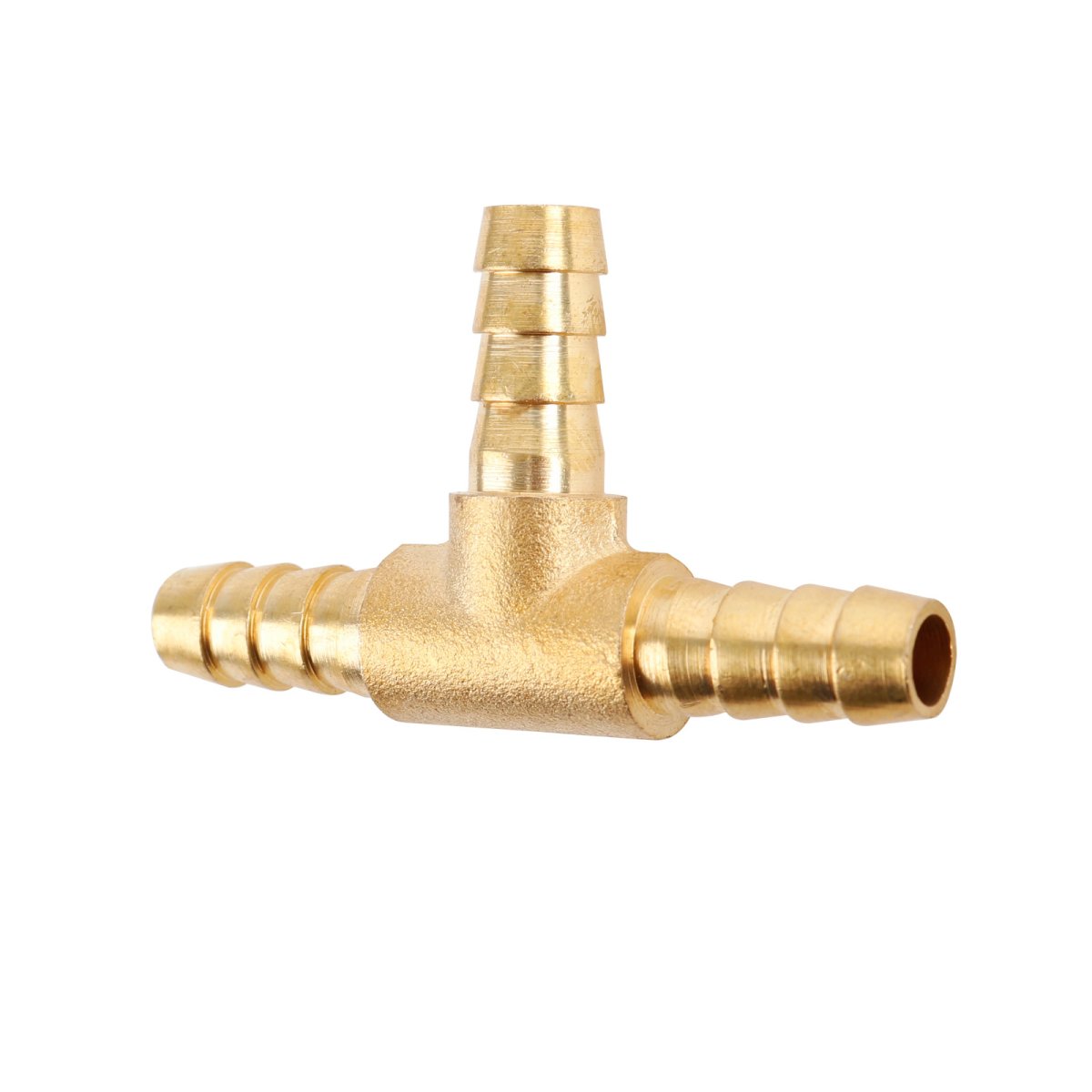 BRASS T CONNECTION 8MM