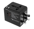 Multi-Nation Travel Adapter With USB Charger