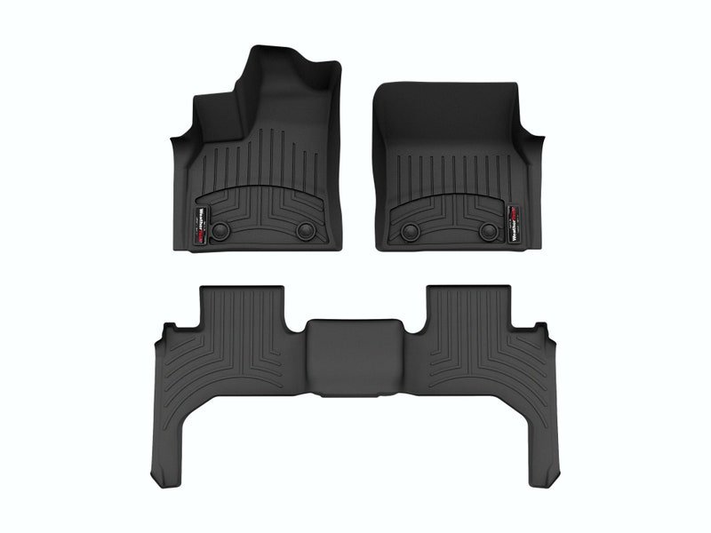 WeatherTech FLOORLINER - 2022+ LC300/LX600 - طقم - أسود