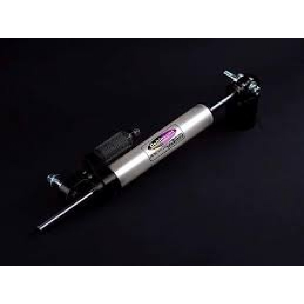 DOBINSONS ADJUSTABLE MONOTUBE STEERING DAMPER FOR Nissan Patrol  Y61 GU 1997 on
