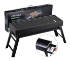 Portable Barbecue Grill Black