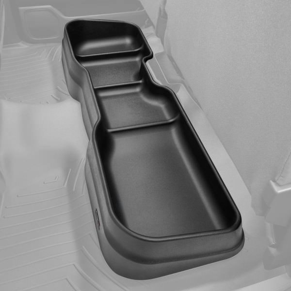 WEATHERTECH | UNDER SEAT STORAGE | 2007-2018 GM 1500/2008-2019 2500HD | CREW CAB